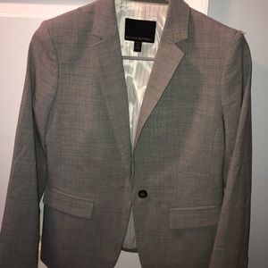 Grey Blazer - Banana Republic